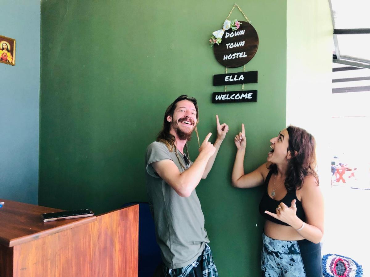 Downtown Hostels Ella Luaran gambar